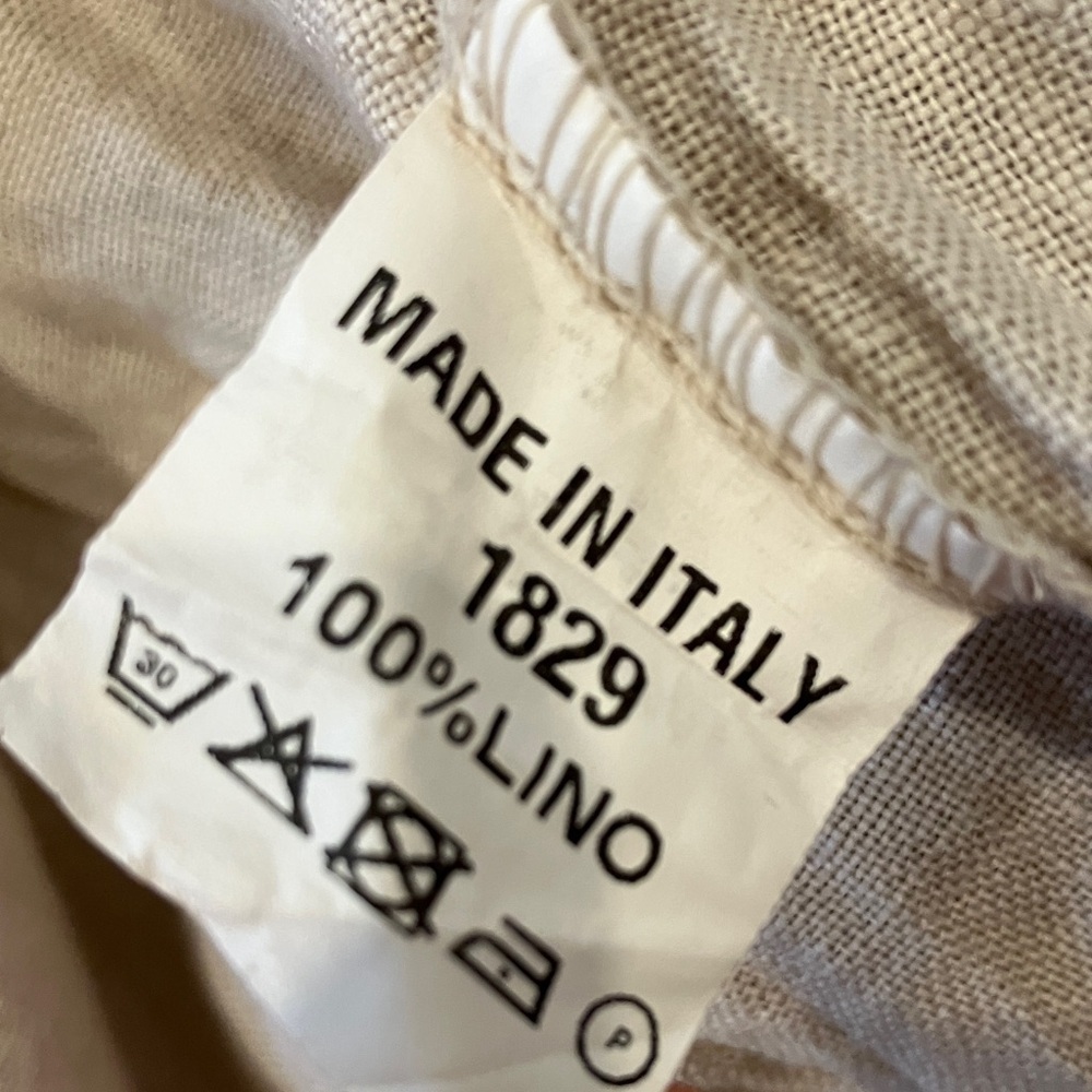Italian Linen women’s Jumpsuit see photos for dimensions - Picture 14 of 16